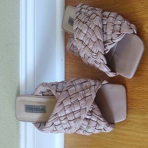 Steve Madden Braided Slides